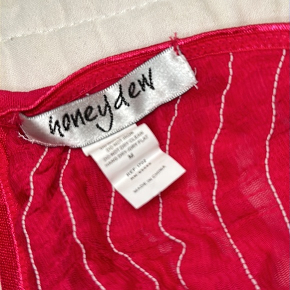 Honeydew Intimates Mesh Rumba Bralette - Picture 3 of 4